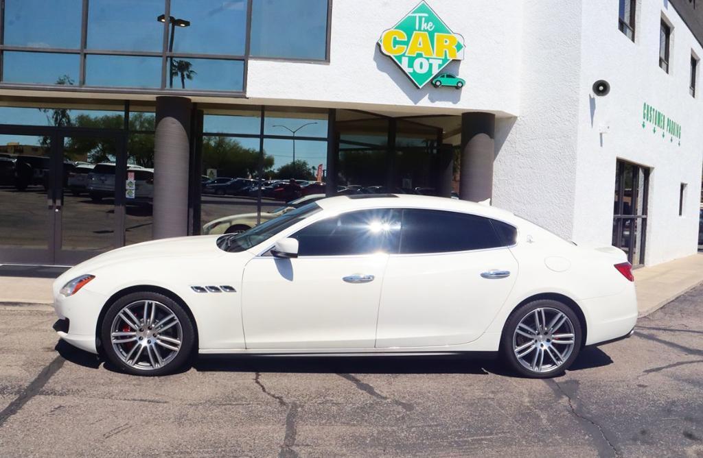 used 2016 Maserati Quattroporte car, priced at $24,995