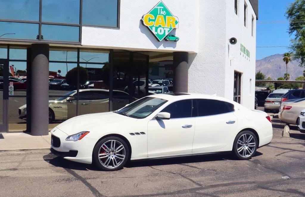 used 2016 Maserati Quattroporte car, priced at $24,995