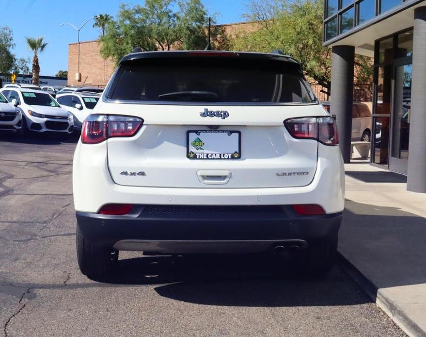 used 2021 Jeep Compass car, priced at $20,995