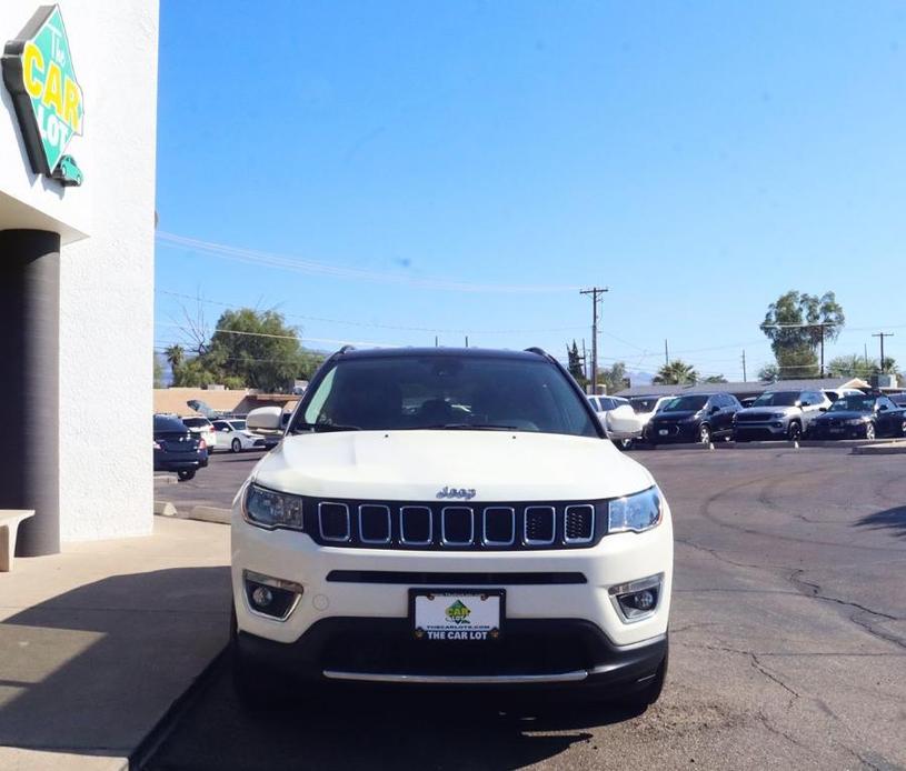 used 2021 Jeep Compass car, priced at $20,995