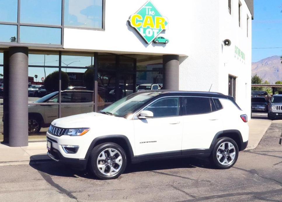 used 2021 Jeep Compass car, priced at $20,995