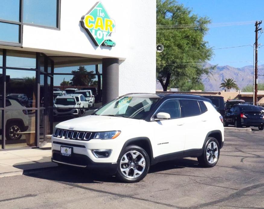 used 2021 Jeep Compass car, priced at $20,995