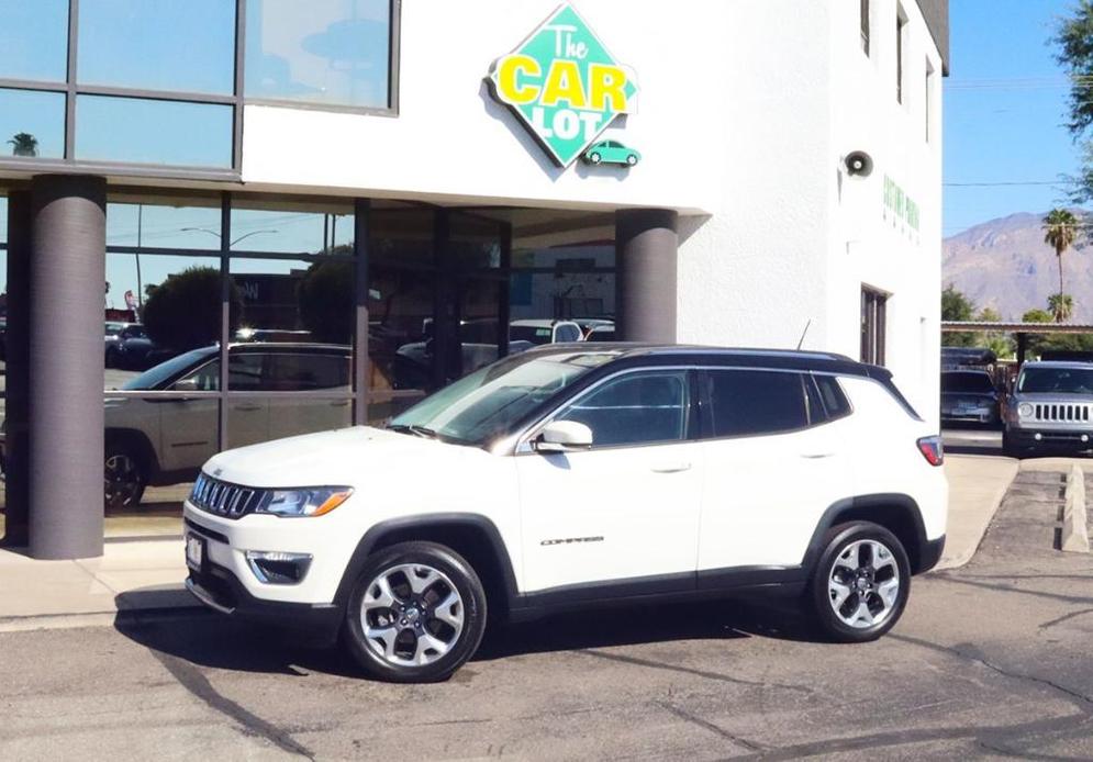 used 2021 Jeep Compass car, priced at $20,995