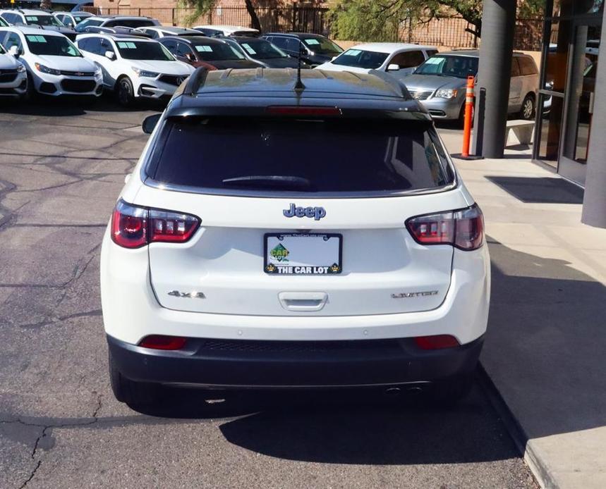 used 2021 Jeep Compass car, priced at $20,995