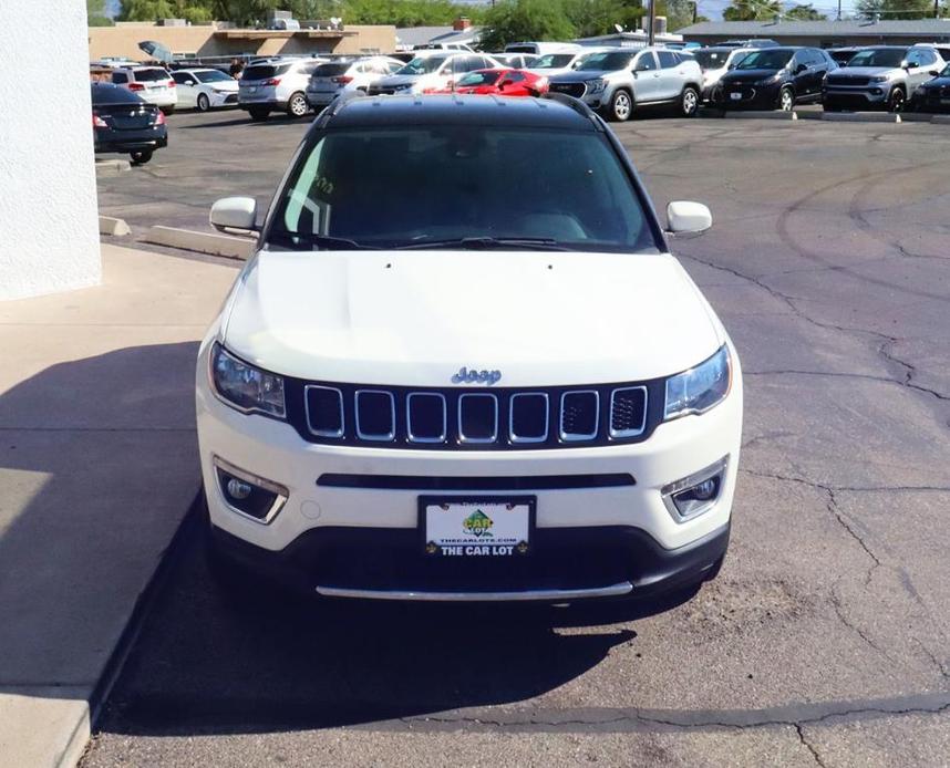 used 2021 Jeep Compass car, priced at $20,995