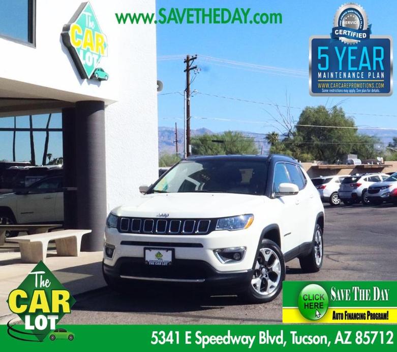 used 2021 Jeep Compass car, priced at $20,995