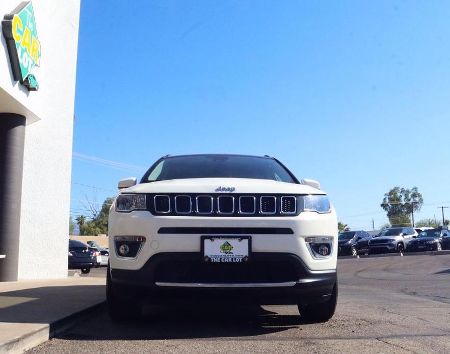 used 2021 Jeep Compass car, priced at $20,995