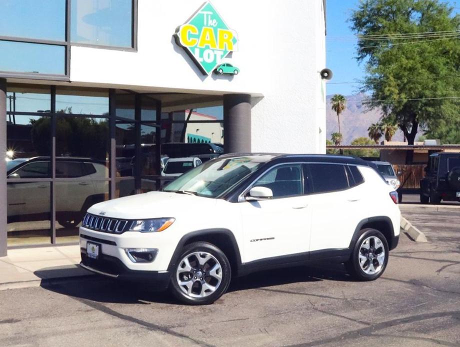 used 2021 Jeep Compass car, priced at $20,995