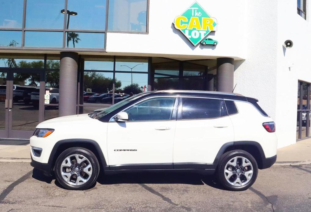 used 2021 Jeep Compass car, priced at $20,995