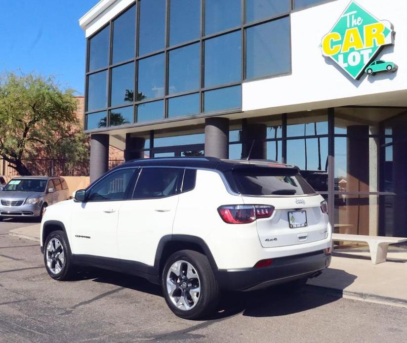 used 2021 Jeep Compass car, priced at $20,995