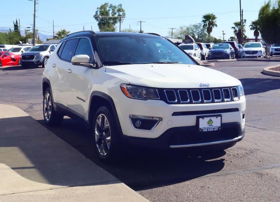 used 2021 Jeep Compass car, priced at $20,995