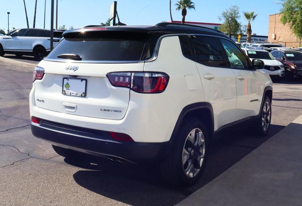 used 2021 Jeep Compass car, priced at $20,995