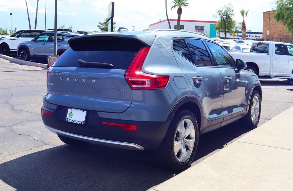 used 2022 Volvo XC40 car, priced at $21,995