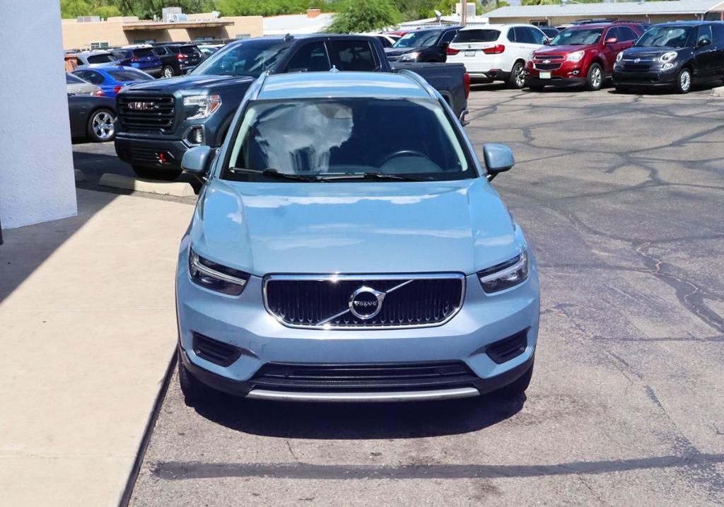 used 2022 Volvo XC40 car, priced at $21,995