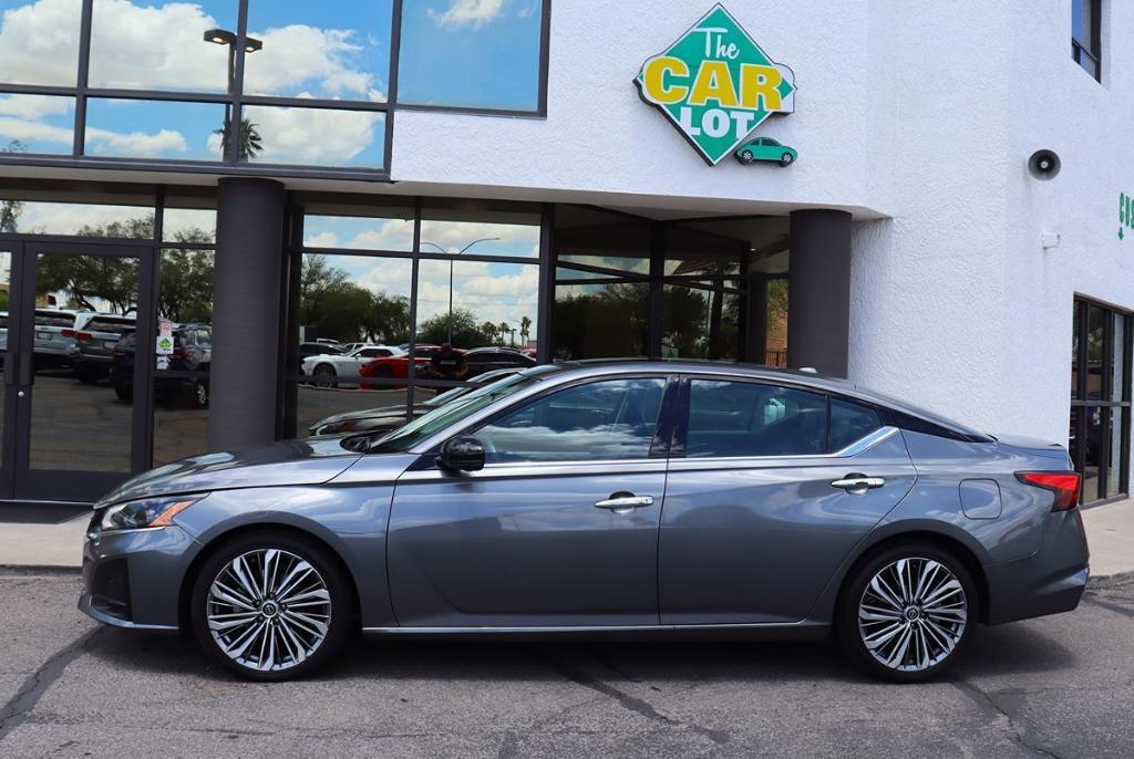 used 2023 Nissan Altima car, priced at $20,995