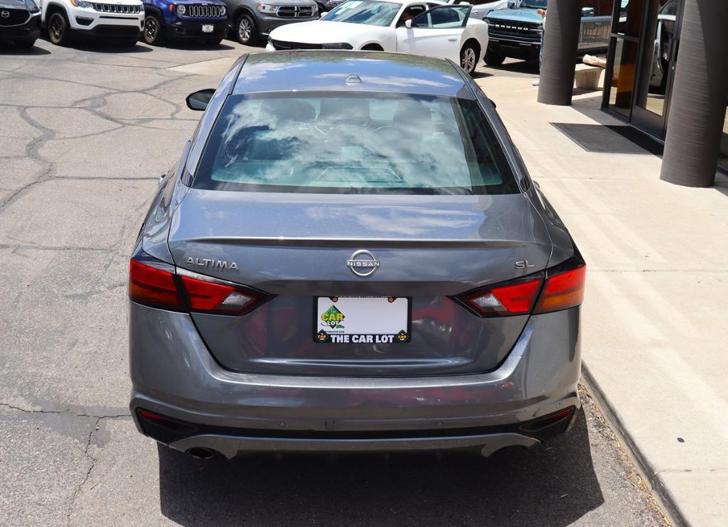 used 2023 Nissan Altima car, priced at $20,995