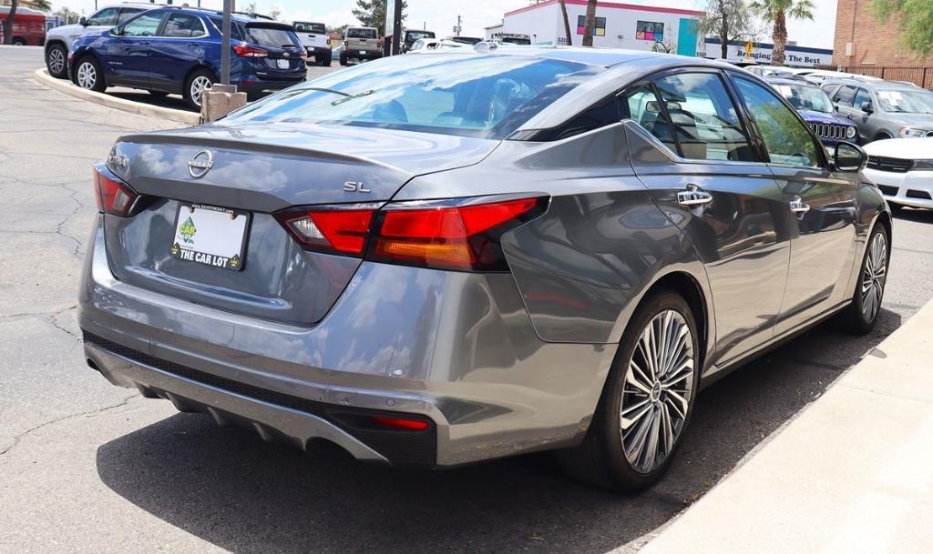 used 2023 Nissan Altima car, priced at $20,995