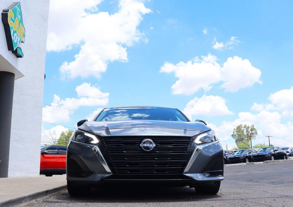 used 2023 Nissan Altima car, priced at $20,995