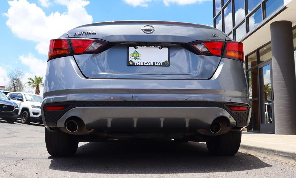used 2023 Nissan Altima car, priced at $20,995