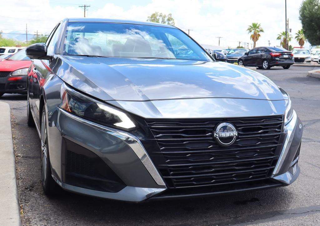 used 2023 Nissan Altima car, priced at $20,995