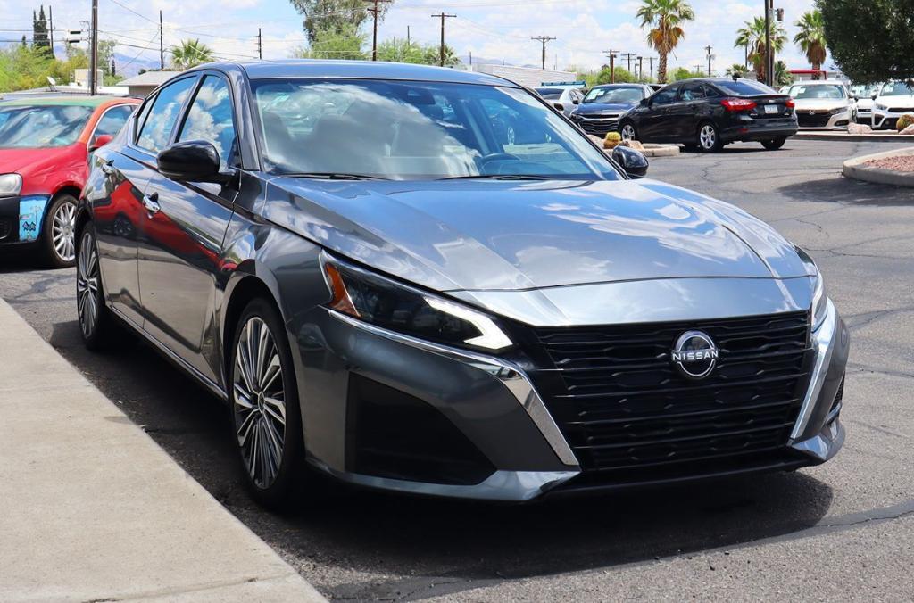 used 2023 Nissan Altima car, priced at $20,995