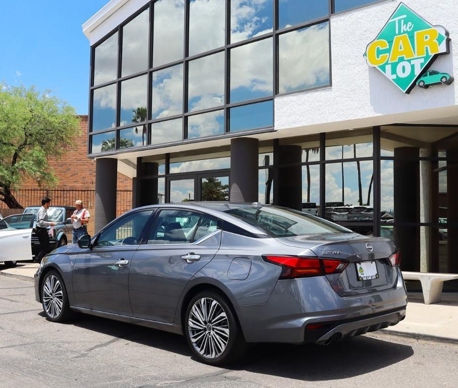 used 2023 Nissan Altima car, priced at $20,995