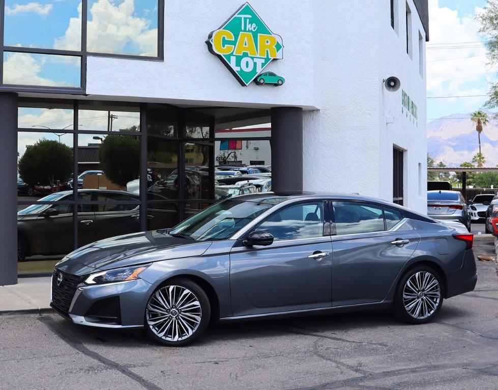 used 2023 Nissan Altima car, priced at $20,995