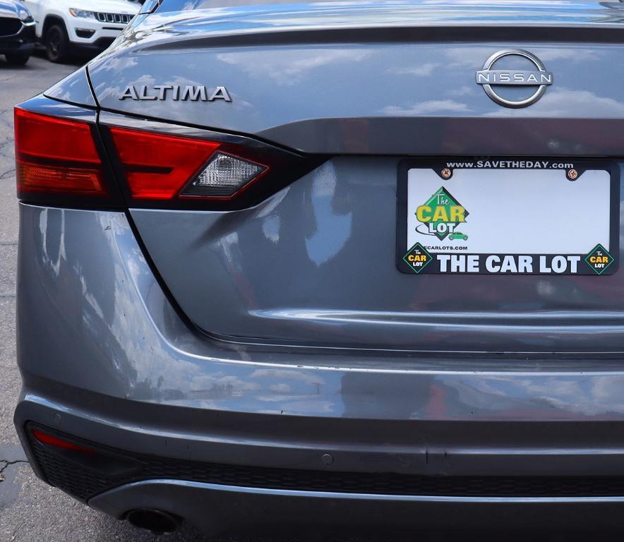 used 2023 Nissan Altima car, priced at $20,995