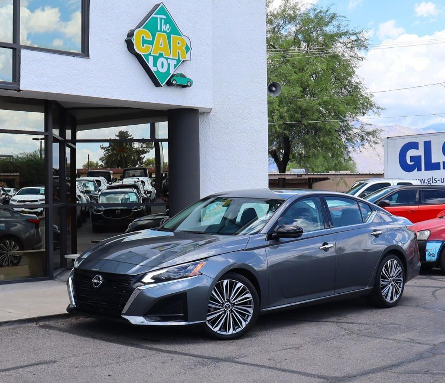 used 2023 Nissan Altima car, priced at $20,995