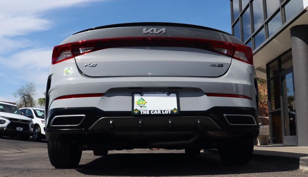 used 2022 Kia K5 car, priced at $23,995