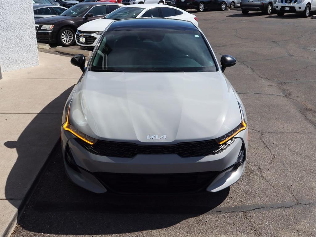used 2022 Kia K5 car, priced at $23,995