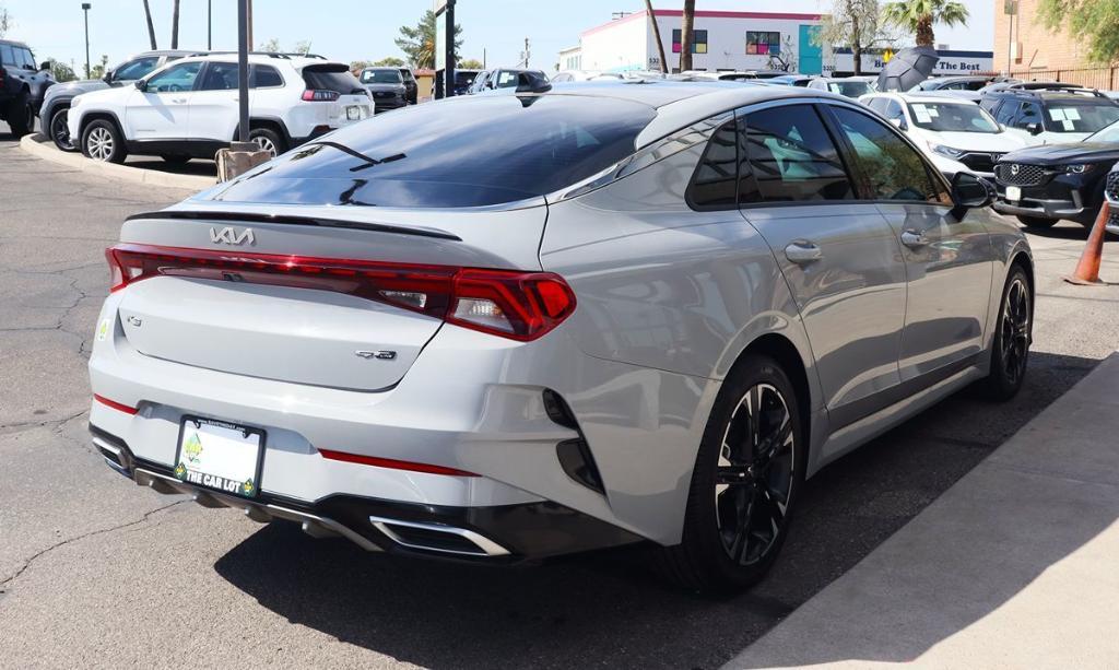 used 2022 Kia K5 car, priced at $23,995