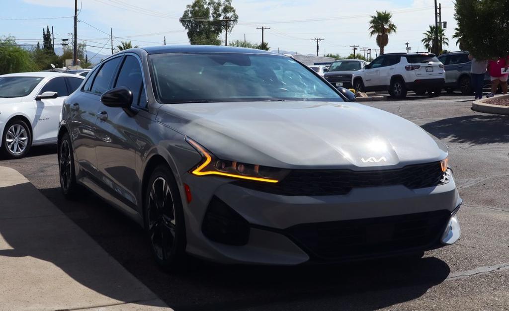 used 2022 Kia K5 car, priced at $23,995