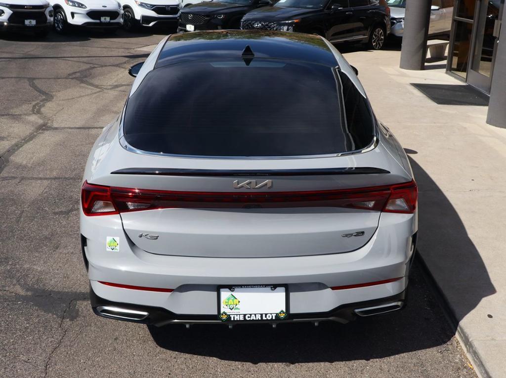 used 2022 Kia K5 car, priced at $23,995