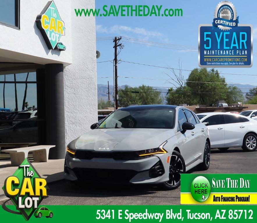 used 2022 Kia K5 car, priced at $23,995