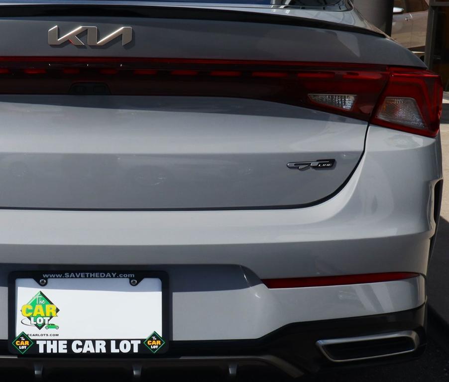 used 2022 Kia K5 car, priced at $23,995