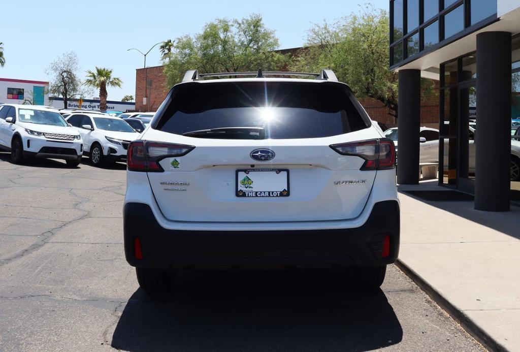 used 2022 Subaru Outback car, priced at $20,995