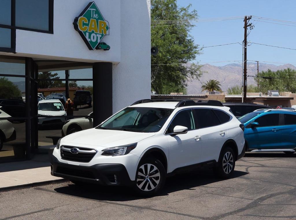 used 2022 Subaru Outback car, priced at $20,995
