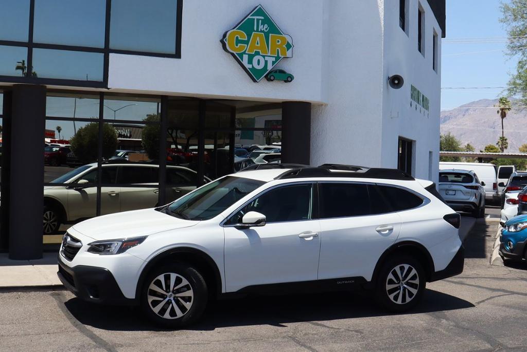 used 2022 Subaru Outback car, priced at $20,995
