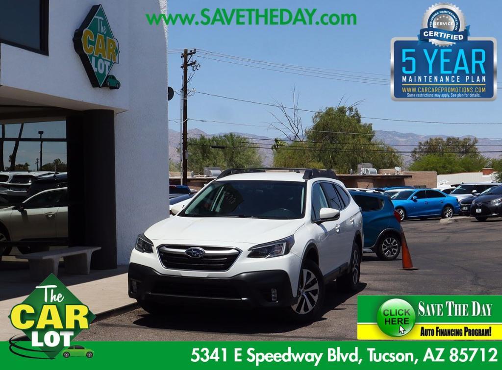 used 2022 Subaru Outback car, priced at $20,995