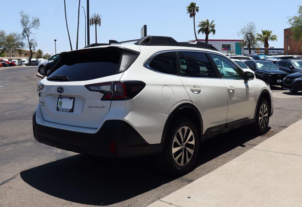 used 2022 Subaru Outback car, priced at $20,995