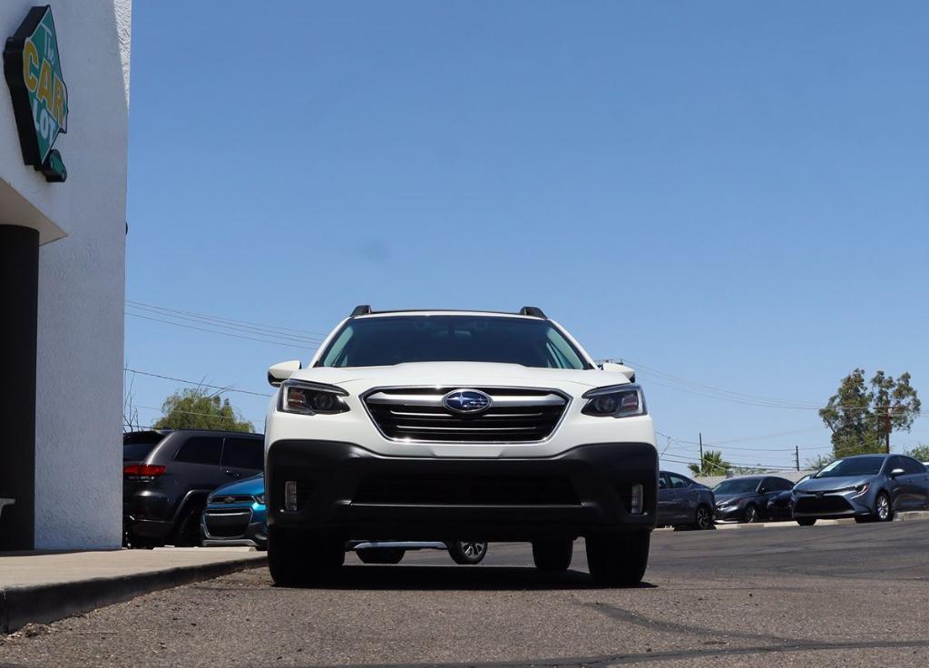 used 2022 Subaru Outback car, priced at $20,995