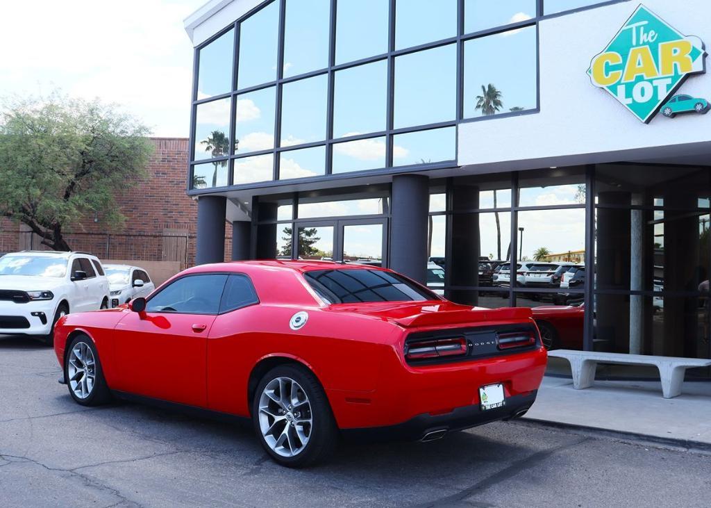 used 2022 Dodge Challenger car, priced at $23,995