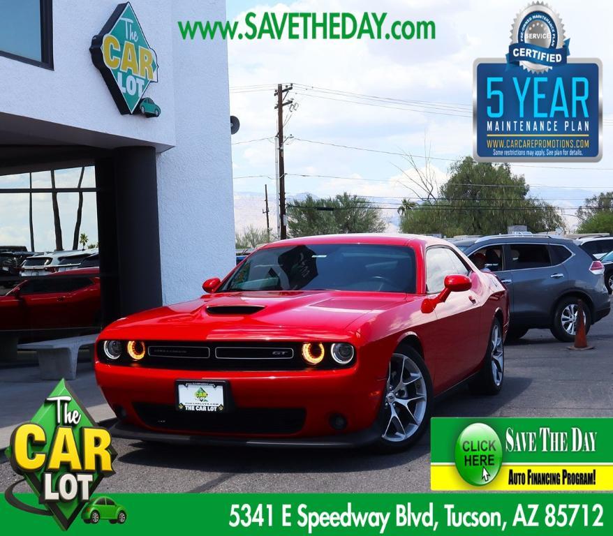 used 2022 Dodge Challenger car, priced at $22,720