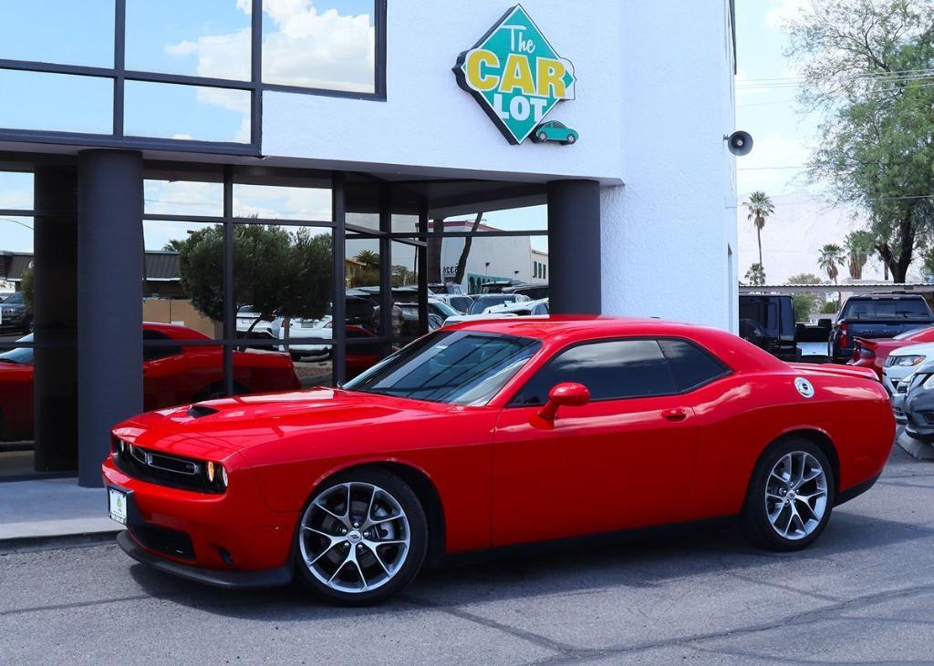 used 2022 Dodge Challenger car, priced at $23,995