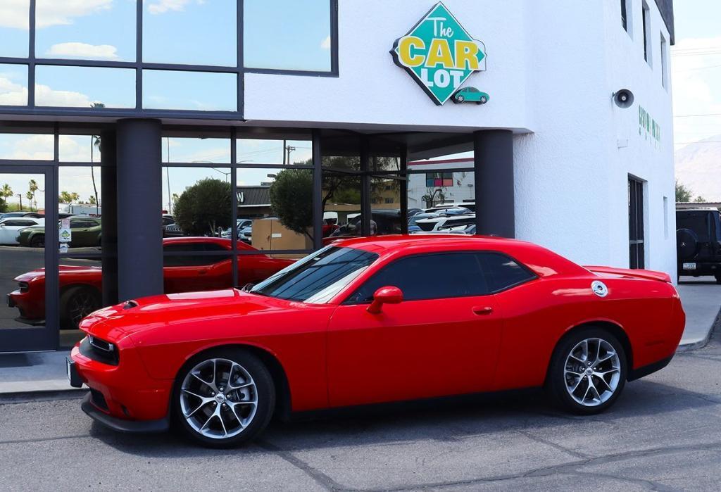 used 2022 Dodge Challenger car, priced at $23,995