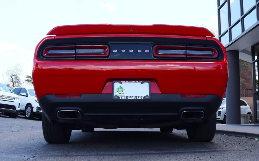 used 2022 Dodge Challenger car, priced at $23,995