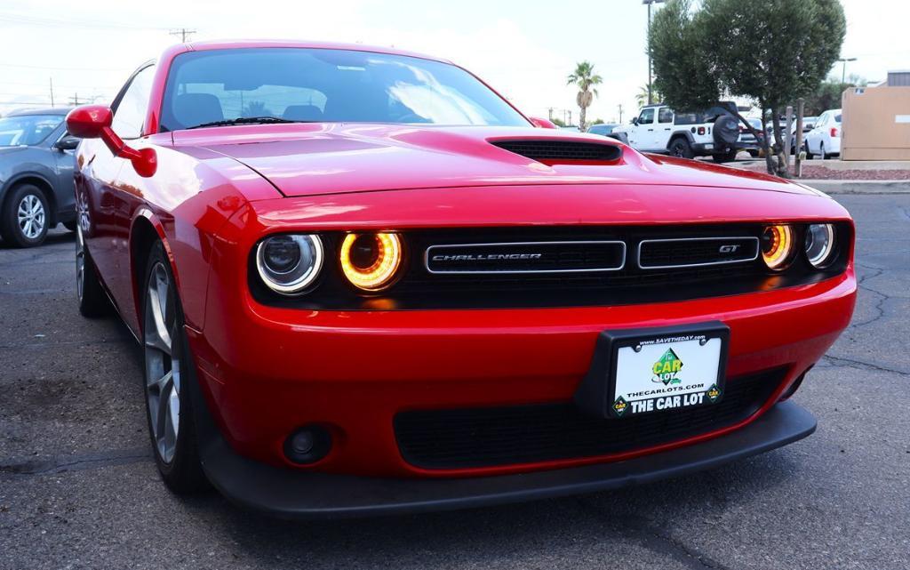 used 2022 Dodge Challenger car, priced at $23,995