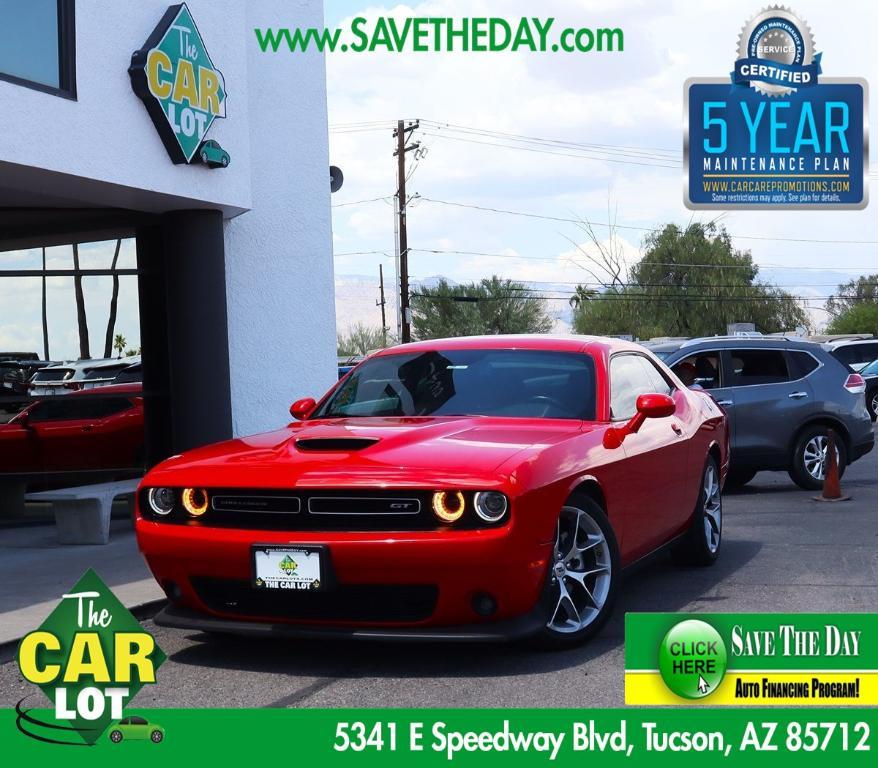 used 2022 Dodge Challenger car, priced at $23,995