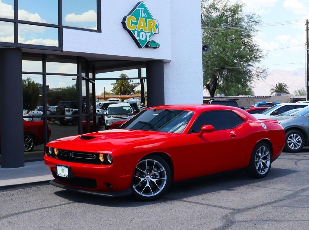 used 2022 Dodge Challenger car, priced at $23,995